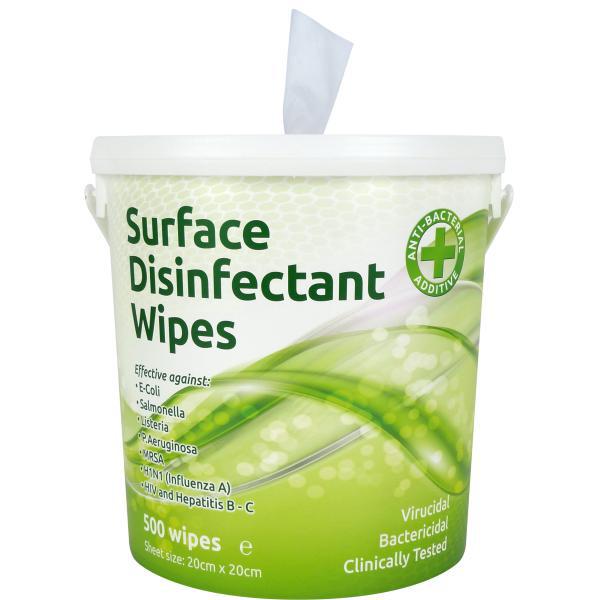 Surface Disinfectant Wipes 20 x 20cm